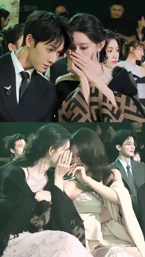 明星捂嘴聊天成风，镜头博弈暗藏玄机