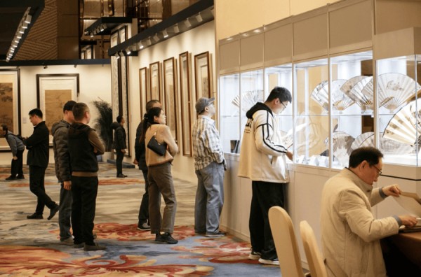 这场拍卖会上,静安艺术高地引力彰显