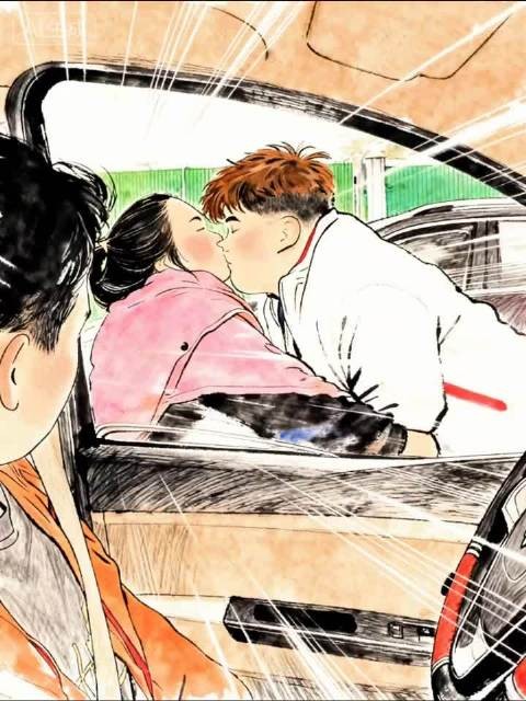 讲道理，这两人挺有夫妻相的