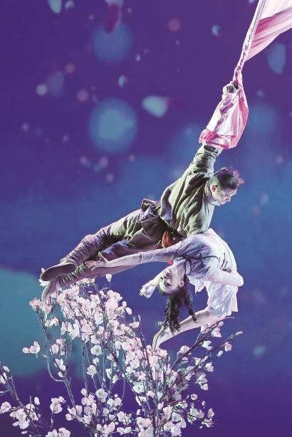 杂技：建设一个新剧种