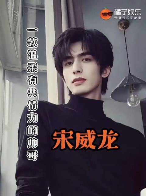 威龙,一款人很好的老实人帅哥!宋威龙 骄阳似我