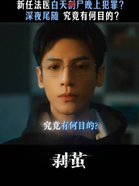 法医罗云熙白天模范同事夜晚身份成谜