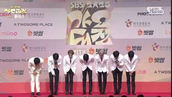 NCT DREAM出席歌谣大战红毯，期待今晚的七梦