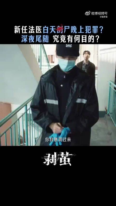 期待值拉满 罗云熙白天法医主任晚上黑衣尾随