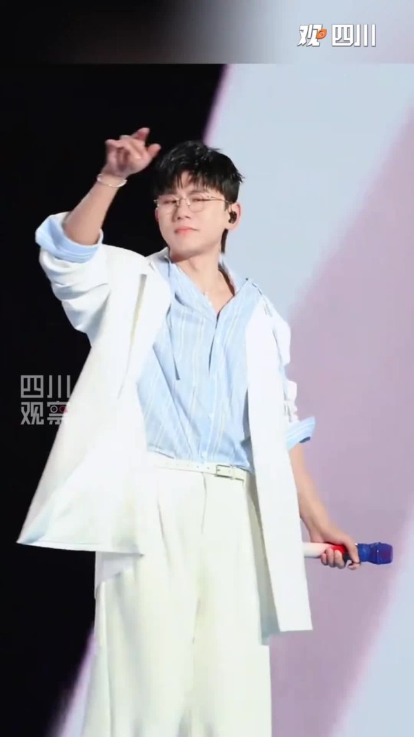 连开三周九场！张杰成都演唱会官宣定档