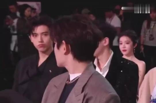 陈飞宇丁禹兮对视画面引热议