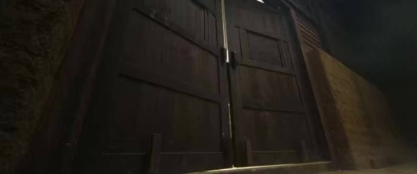 成毅饰演谢淮安笑着关闭赴死之门，孤勇决绝