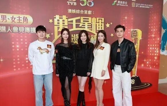 夺视帝大热门！TVB上位男星或与视后太太齐出席，透露有积极拉票