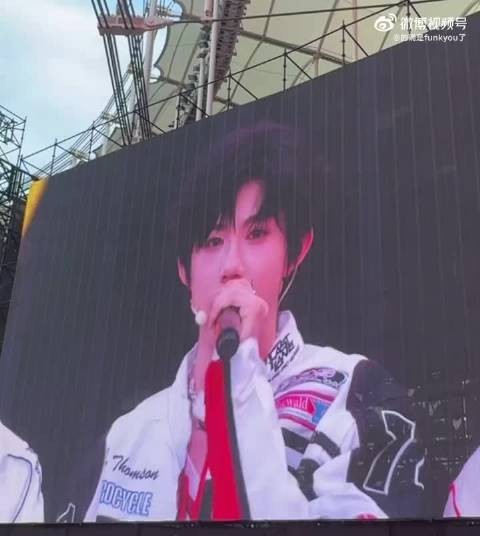 陈奕恒新音舞台生图曝光