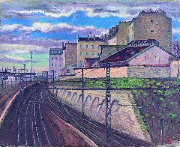 天趣当代艺术推荐丨闽籍艺术家林鸣岗，油彩的行吟诗人