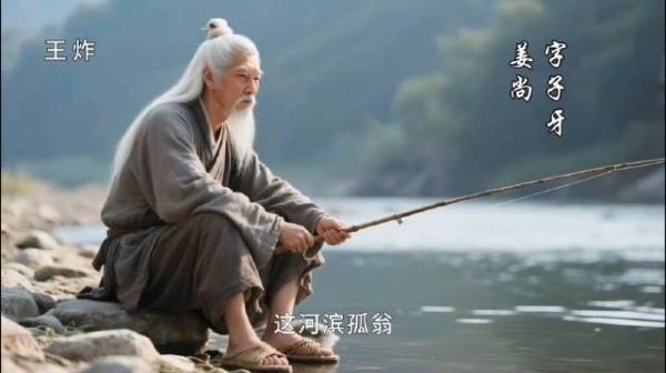 AI微电影《姜子牙》演绎大器晚成传奇