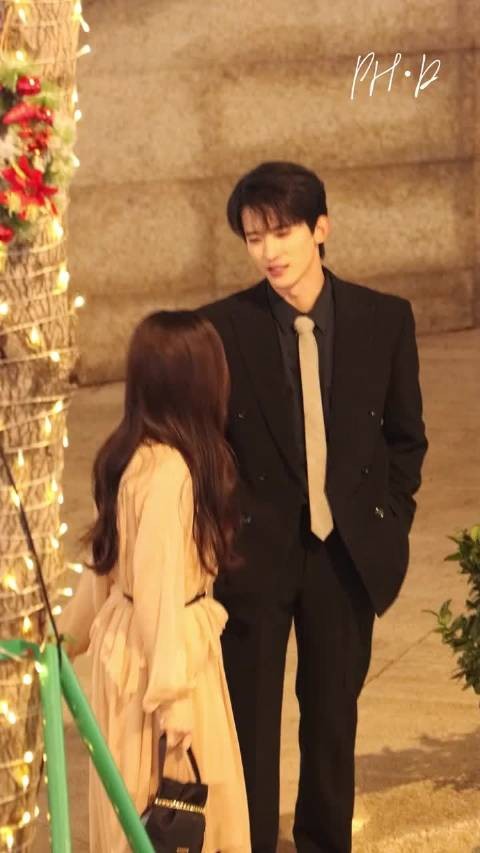 华森和一桐美人余氛围感好强