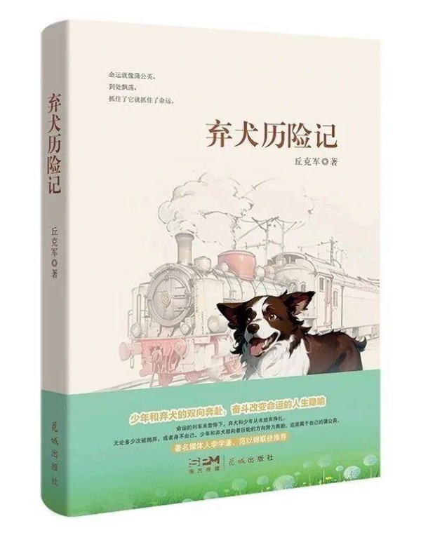 聚焦双重视角下的个人成长史！丘克军《弃犬历险记》分享会举办