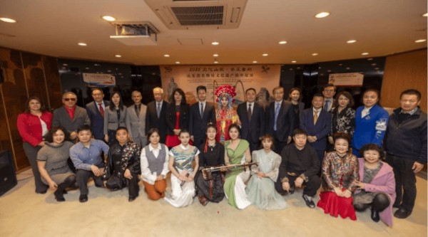 “2025文化山东·齐风鲁韵—山东省非物质文化遗产海外展演”活动成功举办