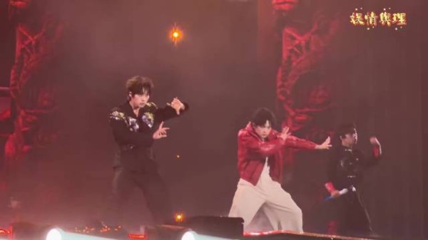 周震南颜安合作《华夏》舞台震撼演绎华夏文明