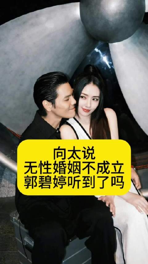 向太说无性婚姻不成立，郭碧婷听到了吗