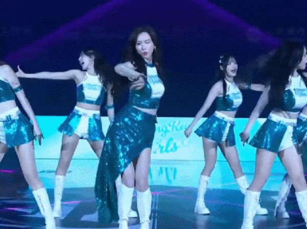 林志玲活力十足。