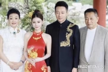 汪小菲马筱梅带子女台北聚餐， 桌上摆着帝王蟹和蜡烛，太哇塞