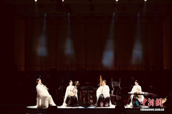 上海民族乐团原创音乐会《诗的中国》迎新上演