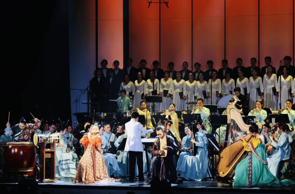 诗乐和鸣迎新年 《诗的中国》奏响千年文脉