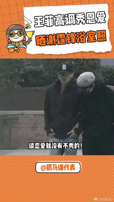 王菲 王菲谢霆锋微博VC计划