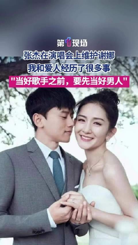 张杰演唱会回应争议