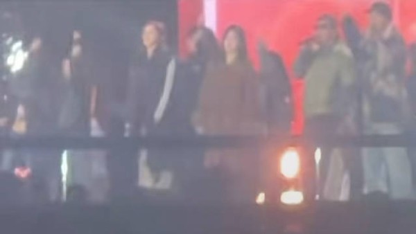 跑男团跨年演唱会彩排 白鹿@白鹿my 宋雨琦