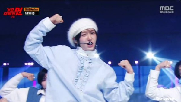 251231 MBC歌谣大祭典 kickflip《lovely》cover现场（原唱金钟国）