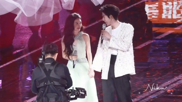 张凌赫章若楠，以后长这样的才允许对唱情歌好吗