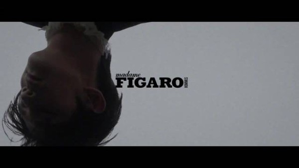 夏之光费加罗十二月刊封面预告，最后那几秒越走越近的宽肩窄腰让人反复观看