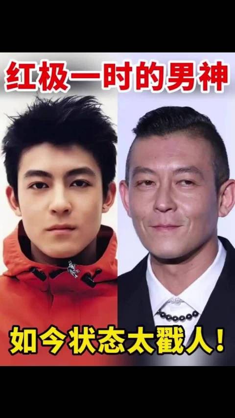 陈冠希吴彦祖等男神近照引网友感叹时光流逝