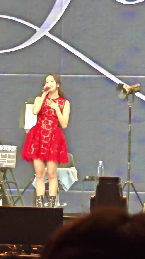 姐姐生日快乐呀！喜欢你的第六年了，去年见了面今年也要见面呀！好想好想你