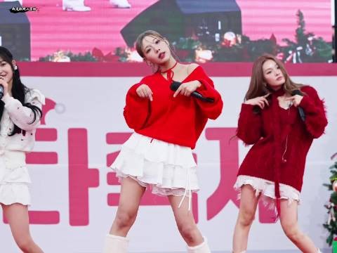 LIGHTSUM 韩霄瑗(CHOWON)演出视角,这编舞真的是高能满满