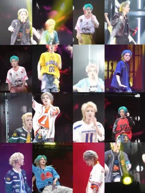 鹿晗四巡名场面回顾之《超级冠军》混剪 !鹿晗演唱会 舞台 巡演