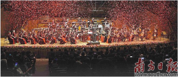 大湾区新年文化演出尽显活力