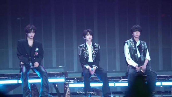 左奇函新年音乐会舞台直拍封神