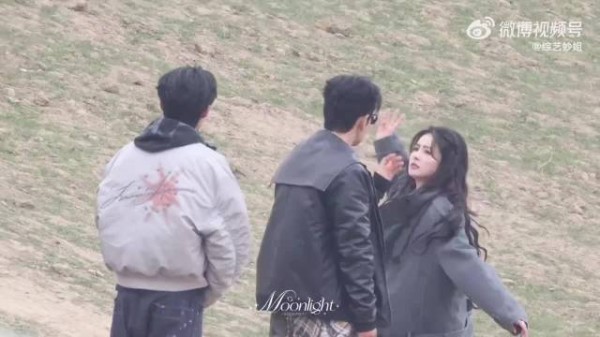 黄晓明白鹿演霸总戏火花四溅，对手戏张力拉满