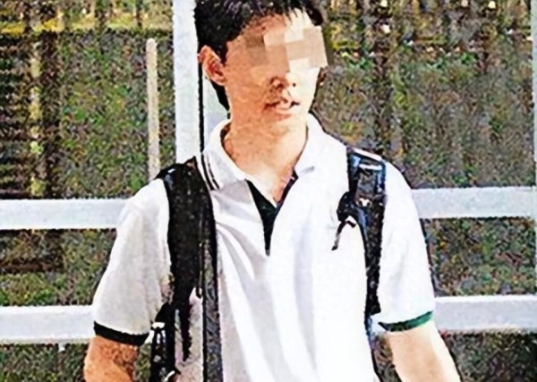 谭咏麟32岁儿子近照曝光，眉宇透着英气像母亲，在加拿大任工程师