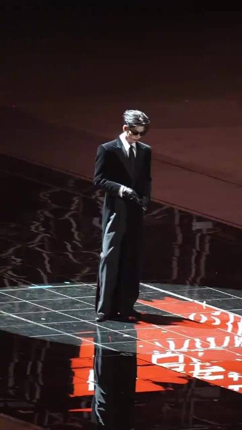 张凌赫跨年表演引外网热议