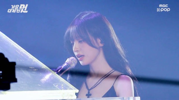 251231 MBC歌谣大祭典solo舞台横版直拍
