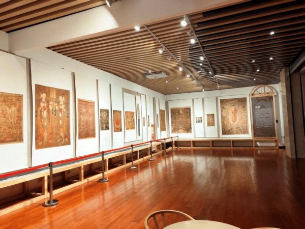 【酒博展讯】“到世界找敦煌——敦煌流散海外文物复制展”在和田地区博物馆开展