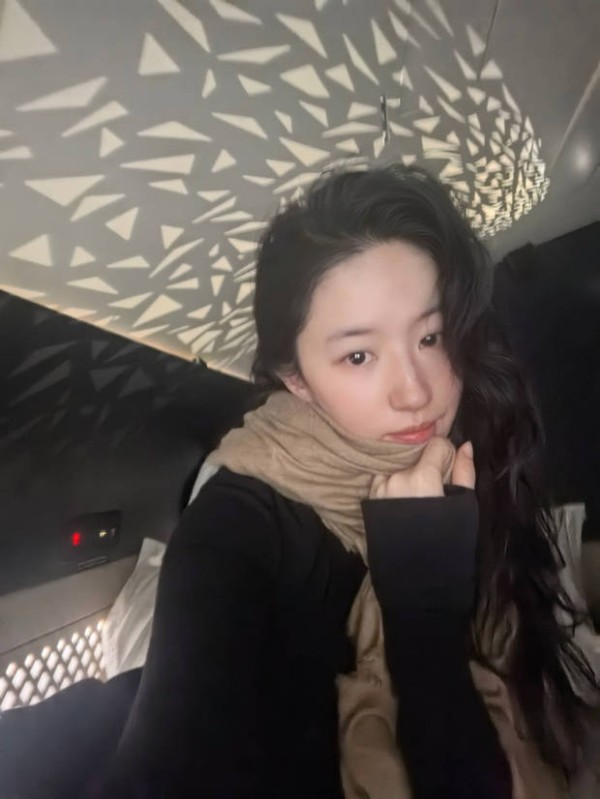 刘亦菲皮肤状态超好!