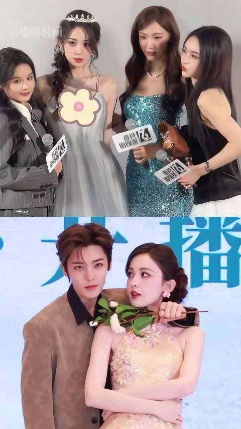 古力娜扎172身高成测谎仪,余茵侯明昊曹骏身高对比引热议