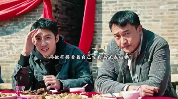 两个哥哥,一个白道,一个黑道,一个能将你绳之以法,一个给你“掏心掏肺”