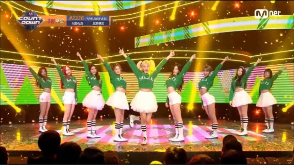 MOMOLAND八年前今日打歌舞台表演BBoom BBoom