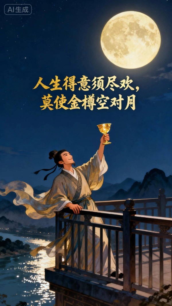 五首律诗里的“甜酒”：弄琴宽别意，酌醴醉春愁