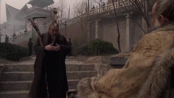 历史剧《大秦帝国之裂变》:赢老君病榻托孤,甘上医直言两公子谁能担大任?