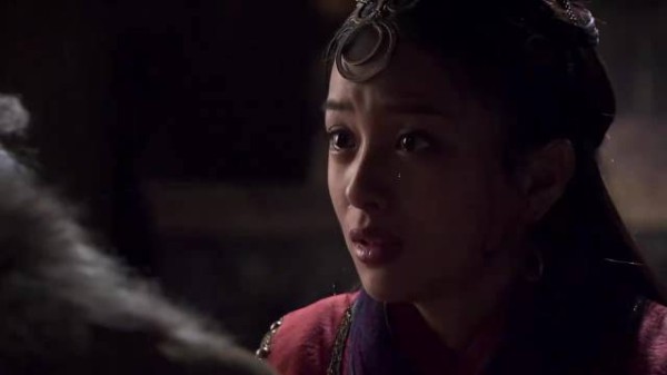 历史剧《大秦帝国之裂变》:孝女为父唱战歌,泪目!(11)