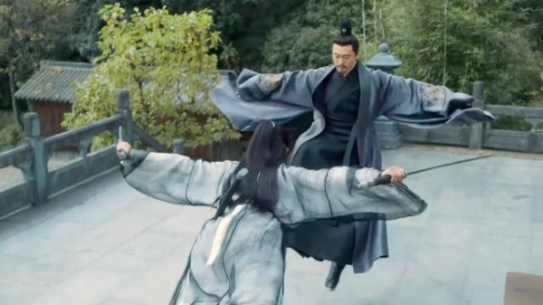 雪中悍刀行:徐凤年和轩辕敬城交战,黄蛮儿坐视不管,一句话亮了