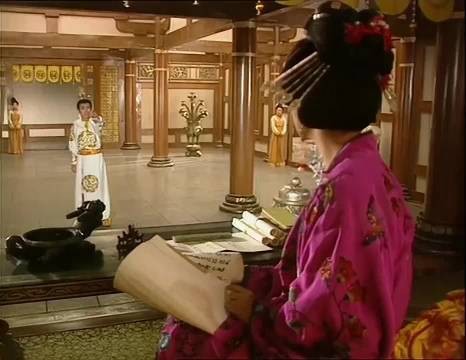 武则天：武则天一手遮天，把唐高宗李治玩于股掌之中